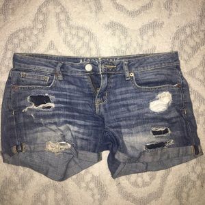 Aeropostale jean shorts